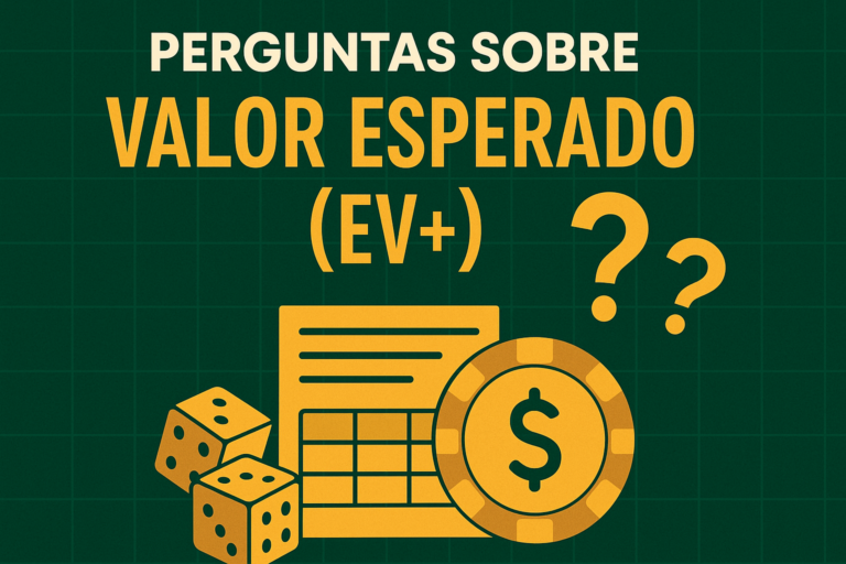 valor esperado positivo perguntas