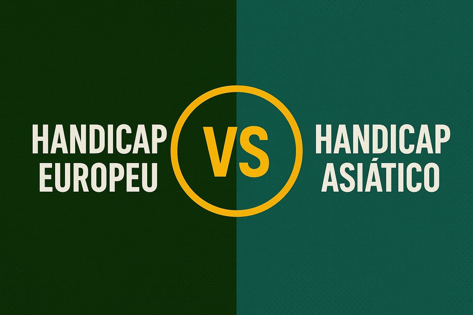 Guia sobre Aposta Handicap