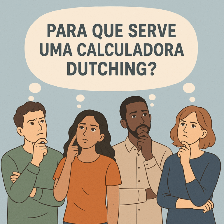 pra que serve calculadora dutching